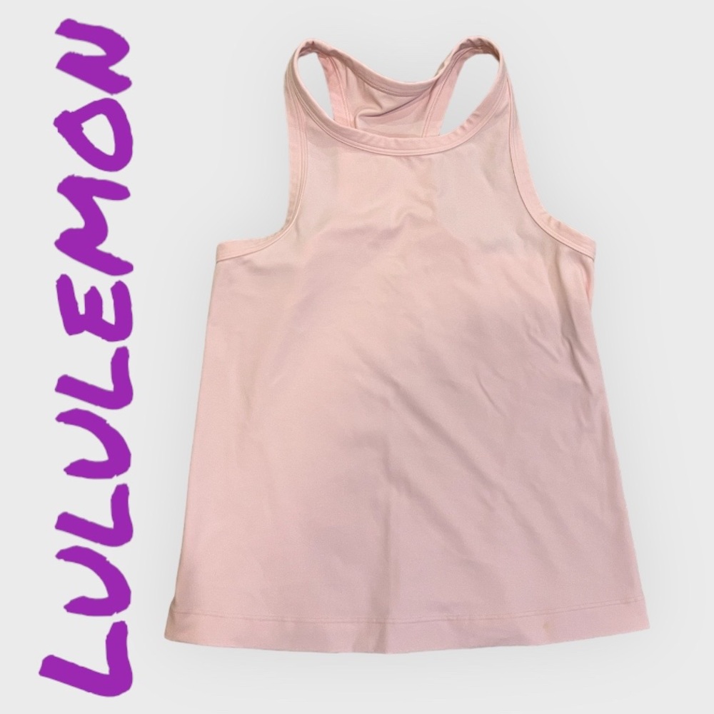 Lululemon align tank waist length (size 6) in Pink Peony